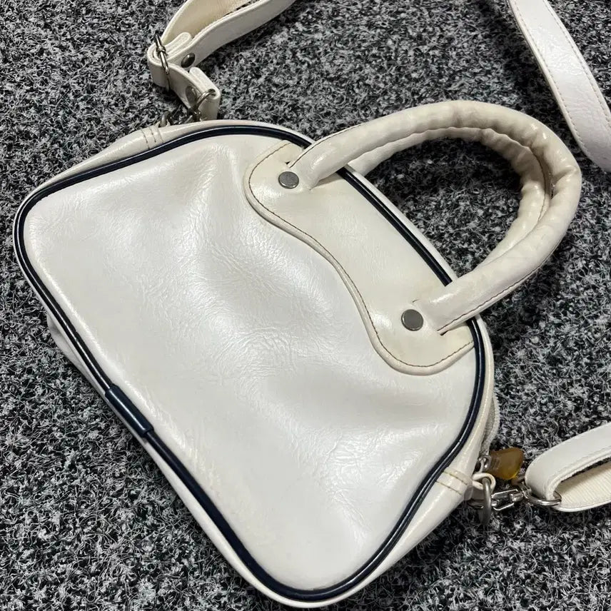 [BUNJANG] Converse Old Skool All Star Mini Tote Bag Crossbody Bag / 컨버스 올드스쿨 올스타 화이트 미니 토트백 크로스백