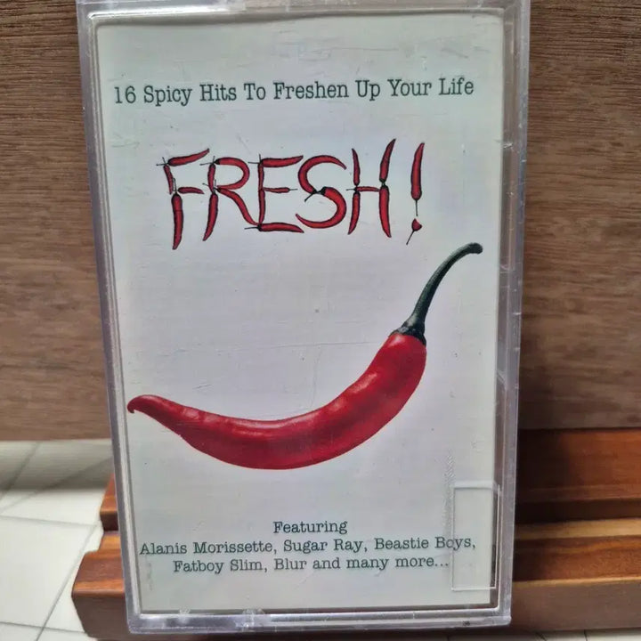 [BUNJANG] Various Artists FRESH! Cassette Tape / Various Artists FRESH! 카세트 테이프