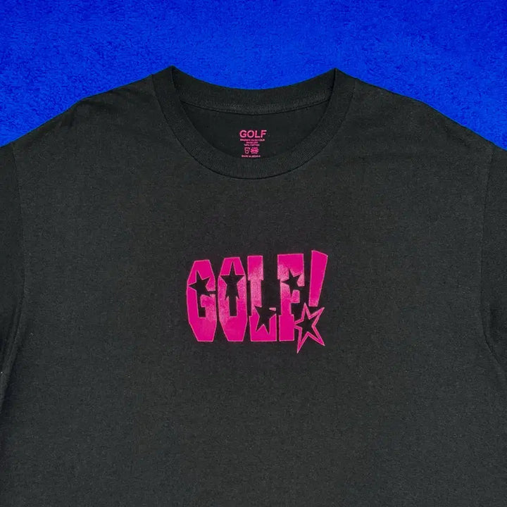 [BUNJANG] GOLF WANG Tyler The Creator T-Shirt Size L / GOLF 골프왕 타일러 더 크리에이터 반팔티L
