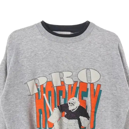 [BUNJANG] Canada Cotton Poly Graphic Sweatshirt (Men&