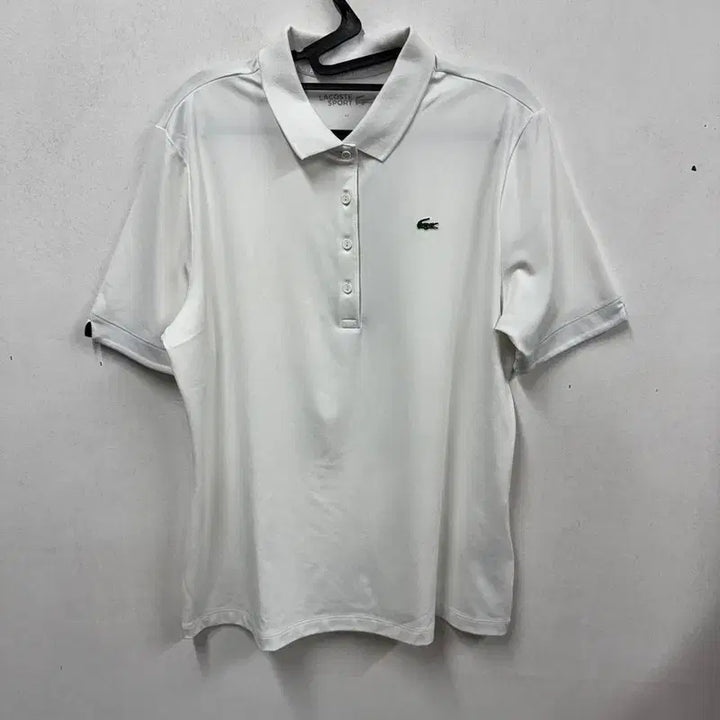 [BUNJANG] Lacoste Sport White T-Shirt / [정품/110] 라코스테 스포츠 화이트 반팔티   CC