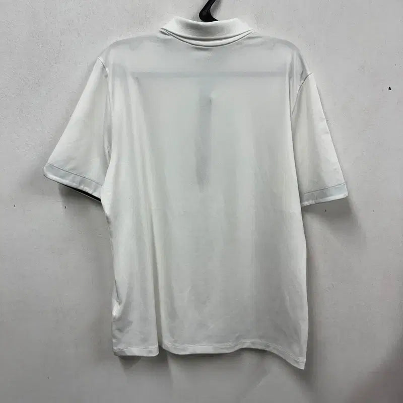 [BUNJANG] Lacoste Sport White T-Shirt / [정품/110] 라코스테 스포츠 화이트 반팔티   CC