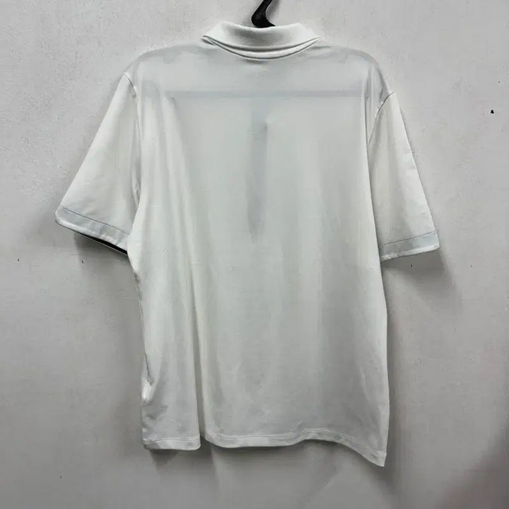 [BUNJANG] Lacoste Sport White T-Shirt / [정품/110] 라코스테 스포츠 화이트 반팔티   CC