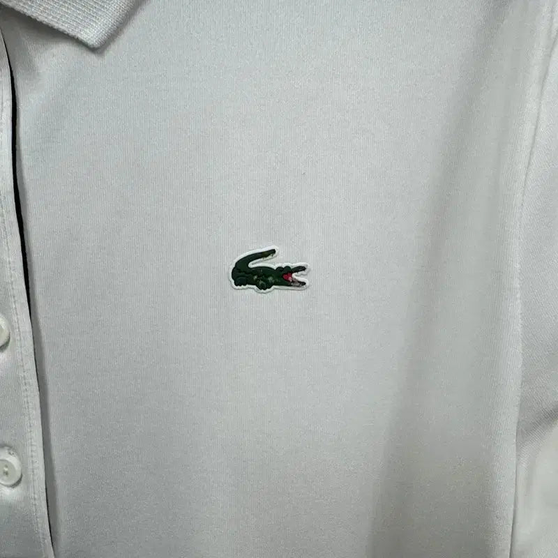 [BUNJANG] Lacoste Sport White T-Shirt / [정품/110] 라코스테 스포츠 화이트 반팔티   CC