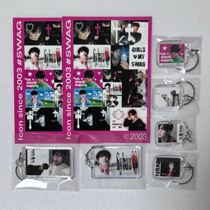 [BUNJANG] Boys Planet Whee Boyz Jeon Yijeong Pre-Kura Keyring / 보플 보이즈플래닛 휘브 전이정 프리쿠라 키링 양도