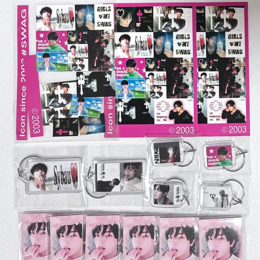 [BUNJANG] Boys Planet Whee Boyz Jeon Yijeong Pre-Kura Keyring / 보플 보이즈플래닛 휘브 전이정 프리쿠라 키링 양도