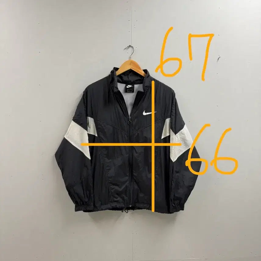 [BUNJANG] Nike Big Logo Windbreaker Jacket / 여성 S / 나이키 빅로고 바람막이
