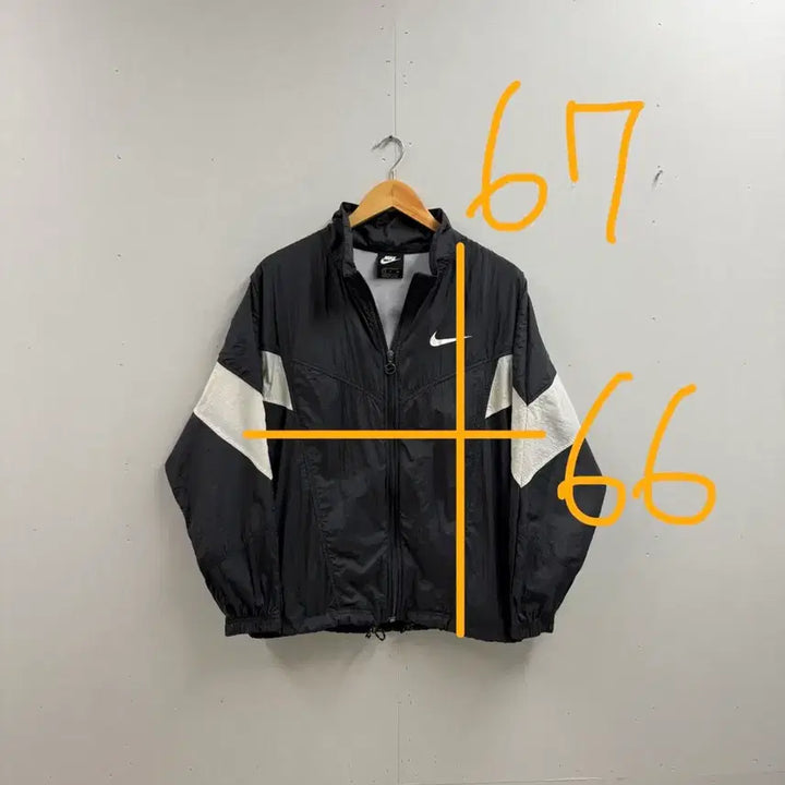[BUNJANG] Nike Big Logo Windbreaker Jacket / 여성 S / 나이키 빅로고 바람막이