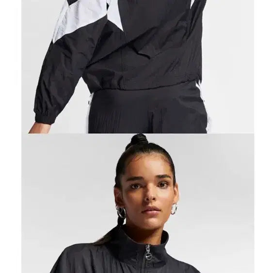 [BUNJANG] Nike Big Logo Windbreaker Jacket / 여성 S / 나이키 빅로고 바람막이