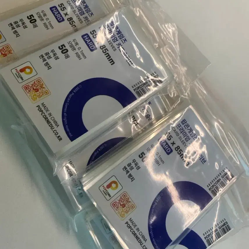 [SOLD OUT] 팝콘게임즈 카드슬리브