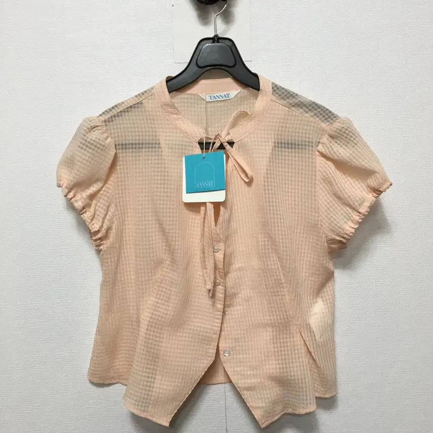 [SOLD OUT] (새상품) TANNAT타낫 블라우스 반팔