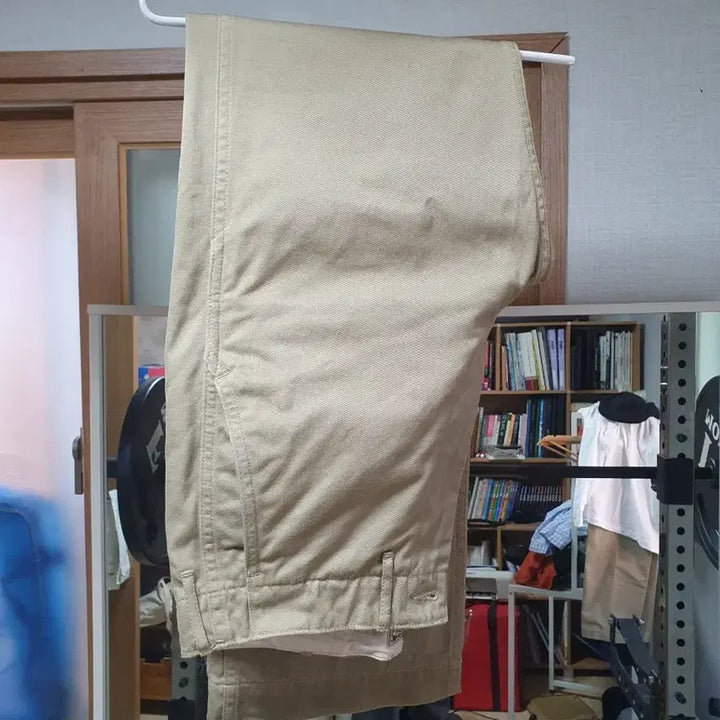 [BUNJANG] Buzz Rickson Original Chino Khaki Modman Special Order Pants / 버즈릭슨 오리지널 치노 카키 모드맨 별주 31
