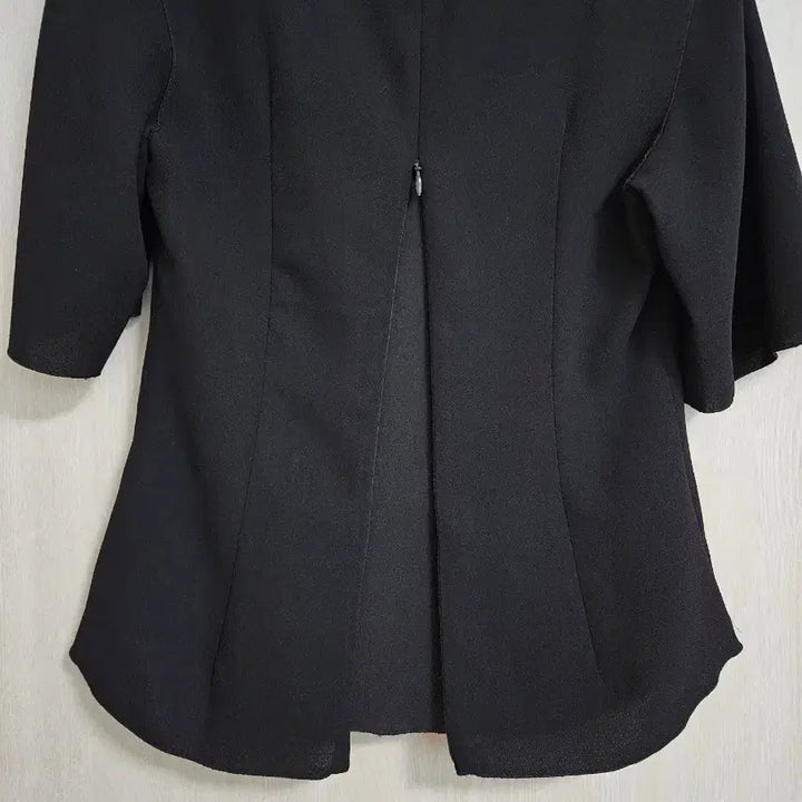 [BUNJANG] MOJO.S.PINE Short Sleeve Blouse Black Size 55 / (하객룩추천)모조에스핀 반팔 블라우스 블랙 55