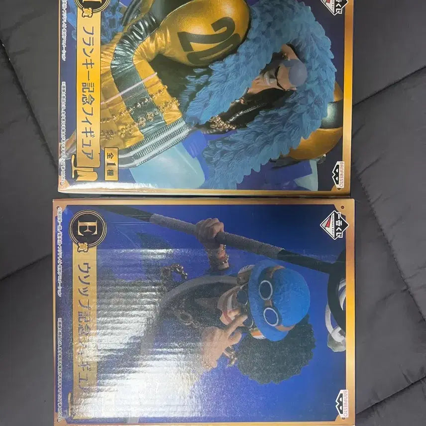 [BUNJANG] One Piece 20th Anniversary Frankie &amp; Usopp Figure / 원피스 20주년 피규어 프랑키,우솝