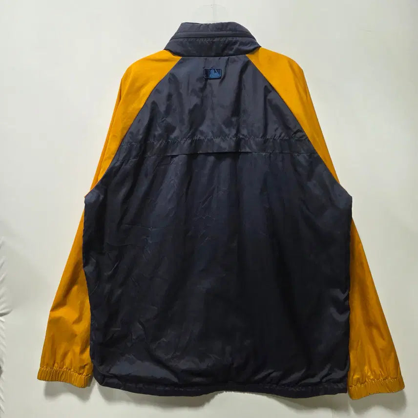 [BUNJANG] MLB New York Yankees Old School Windbreaker Jacket / MLB 뉴욕 양키스 올드스쿨 바람막이 자켓 110 26050806