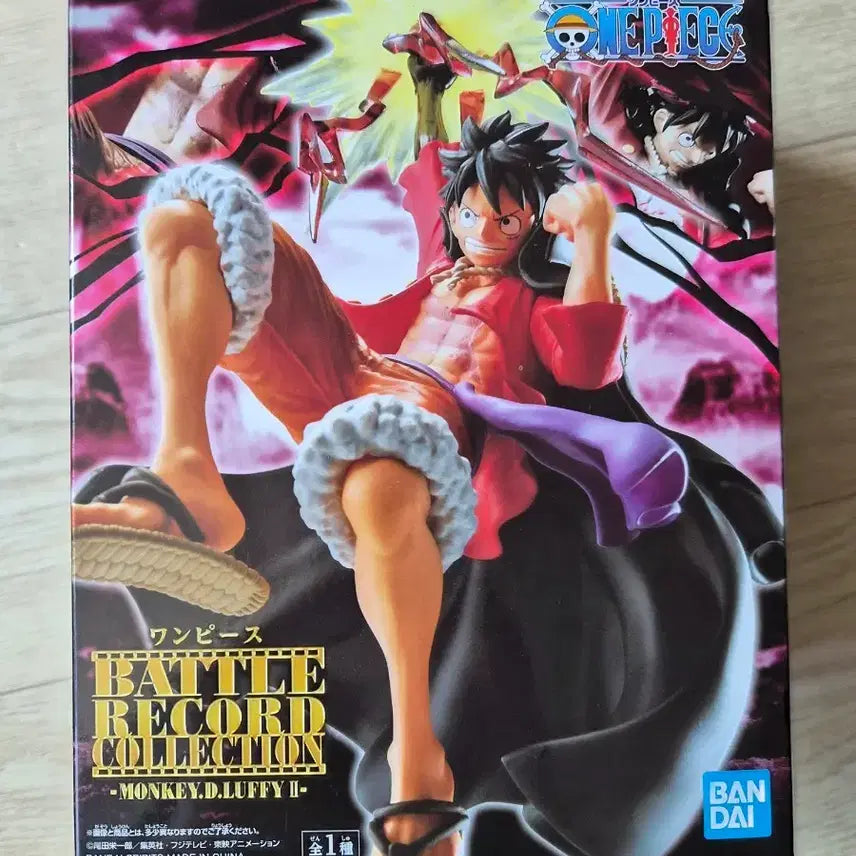 [BUNJANG] Banpresto One Piece Luffy II Battle Record Figure / 반프레스토 원피스 루피II 배틀 레코드 피규어