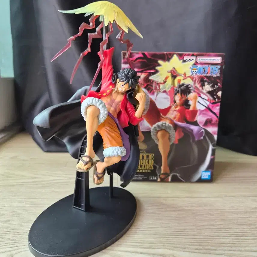 [BUNJANG] Banpresto One Piece Luffy II Battle Record Figure / 반프레스토 원피스 루피II 배틀 레코드 피규어