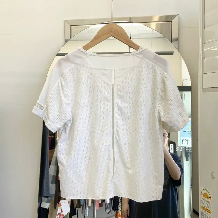 [BUNJANG] Skechers Short Sleeve T-Shirt Size S / 스케쳐스 반팔 티셔츠 S(90) Skechers T shirt