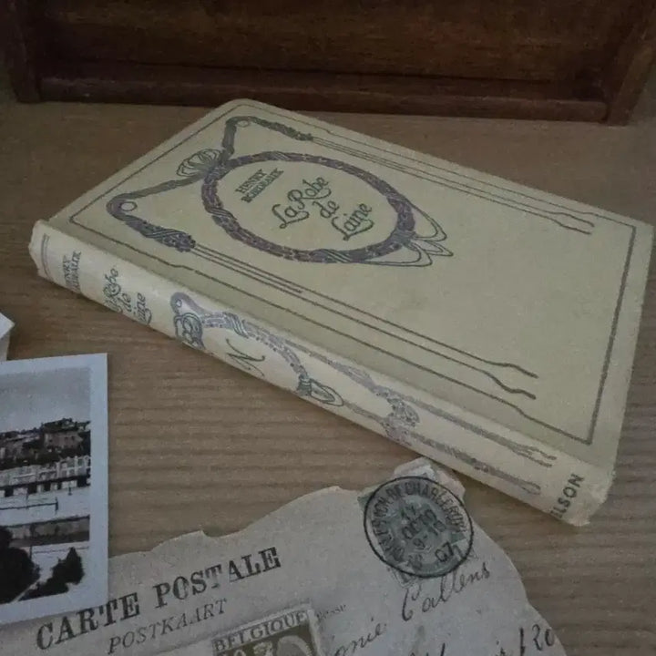 [BUNJANG] Vintage Antique Book Set (4 Volumes) / 빈티지 앤틱 책 서적 4권 세트가격
