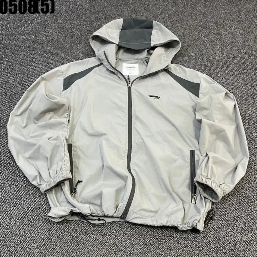 [BUNJANG] F. Illuminate Hooded Windbreaker Jacket / F.일루미네이트 후드 바람막이 자켓