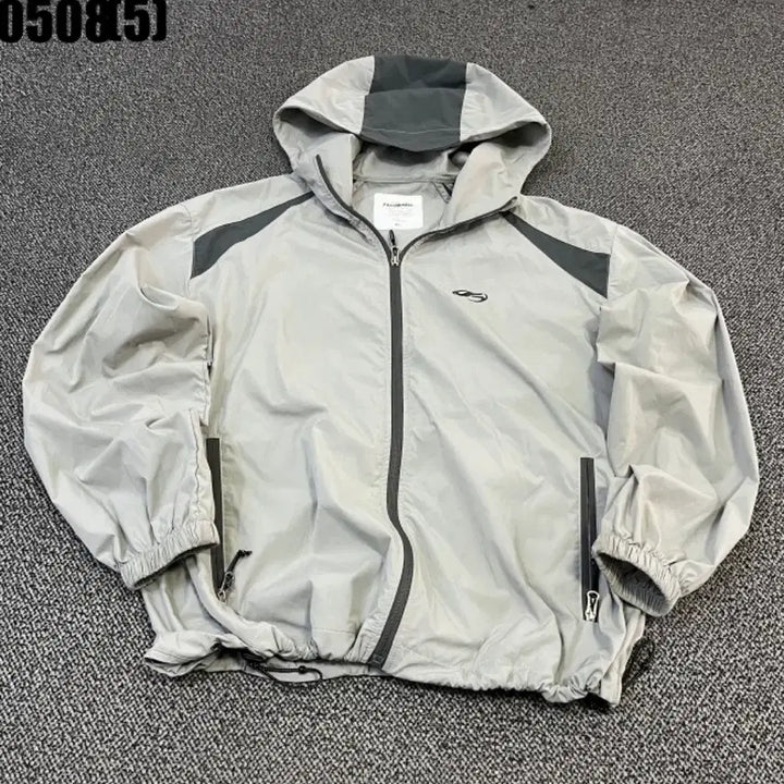 [BUNJANG] F. Illuminate Hooded Windbreaker Jacket / F.일루미네이트 후드 바람막이 자켓