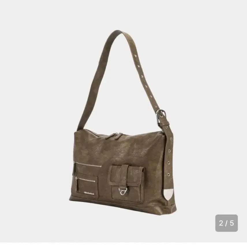 [BUNJANG] FillinTheBlank Cabinet Bag Brown / 필인더블랭크 Cabinet Bag 브라운 캐비넷 캐비닛