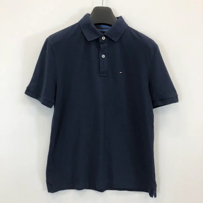 [BUNJANG] Tommy Hilfiger Custom Fit Pique Polo Shirt Size S / 타미힐피거 커스텀핏 피케 카라티 S