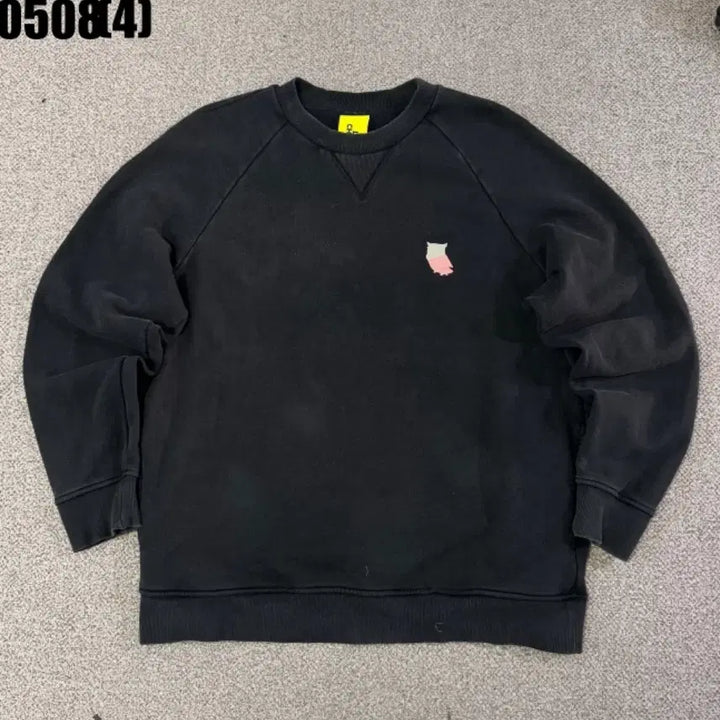 [BUNJANG] OIOI Black Sweatshirt L / OIOI 오아이오아이 맨투맨 블랙 L
