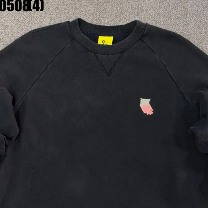 [BUNJANG] OIOI Black Sweatshirt L / OIOI 오아이오아이 맨투맨 블랙 L