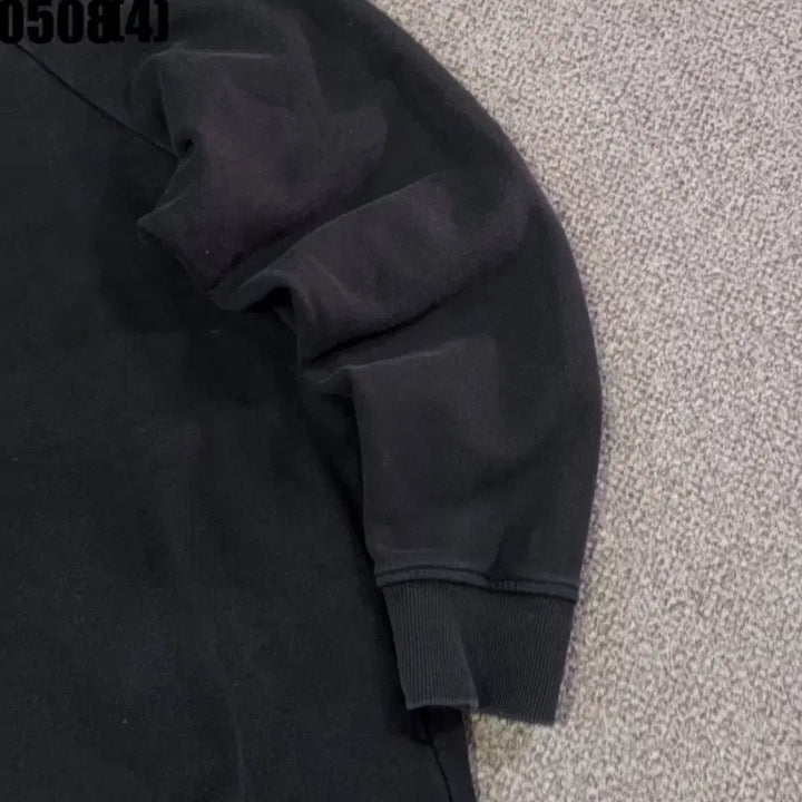[BUNJANG] OIOI Black Sweatshirt L / OIOI 오아이오아이 맨투맨 블랙 L