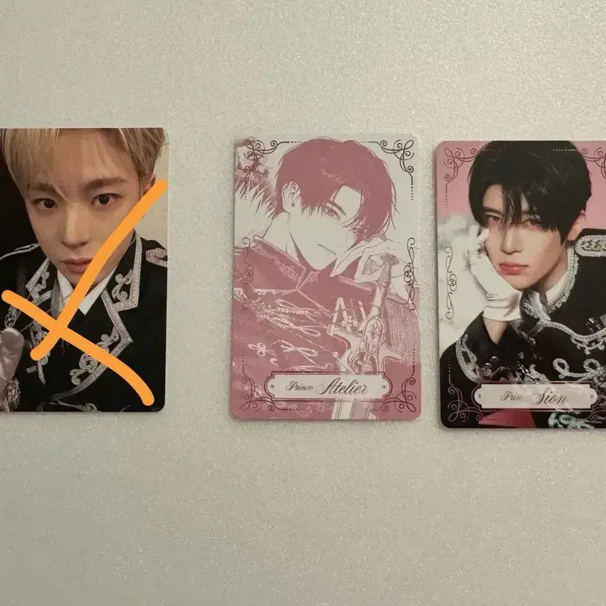 [BUNJANG] NCT WISH 2nd Anniversary Fanmeeting Trading Card Sion / 엔시티위시 2주년 팬미팅 트레카 포카 시온