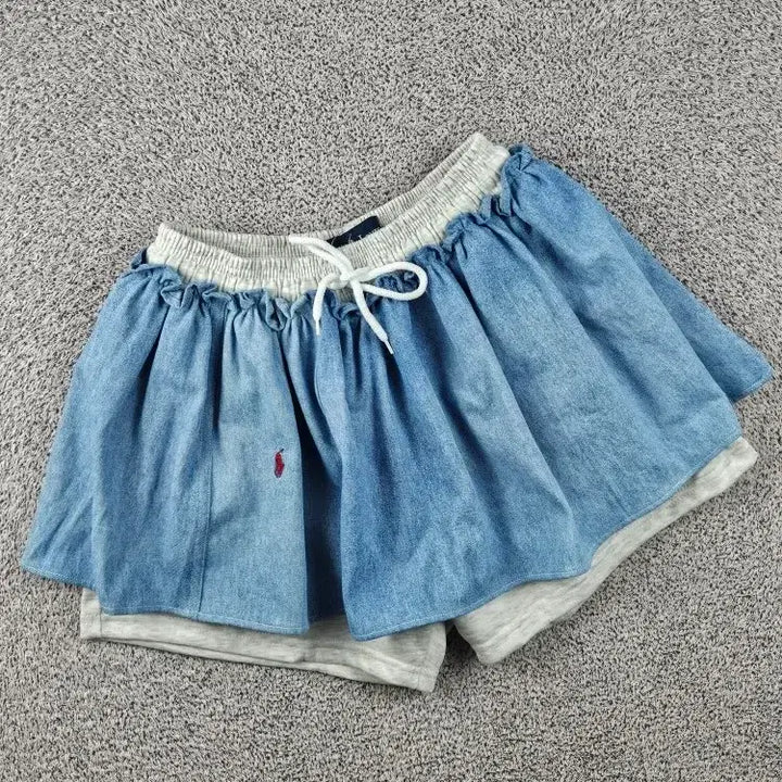[BUNJANG] Polo Ralph Lauren Custom Skirt Pants OS / 폴로랄프로렌 스커트 팬츠 커스텀 ( OS ) / 12134