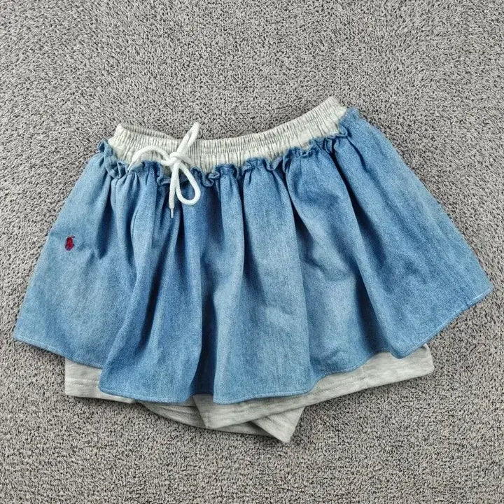[BUNJANG] Polo Ralph Lauren Custom Skirt Pants OS / 폴로랄프로렌 스커트 팬츠 커스텀 ( OS ) / 12134