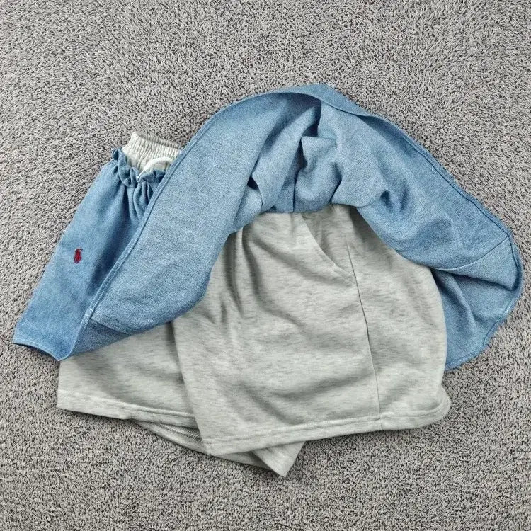 [BUNJANG] Polo Ralph Lauren Custom Skirt Pants OS / 폴로랄프로렌 스커트 팬츠 커스텀 ( OS ) / 12134