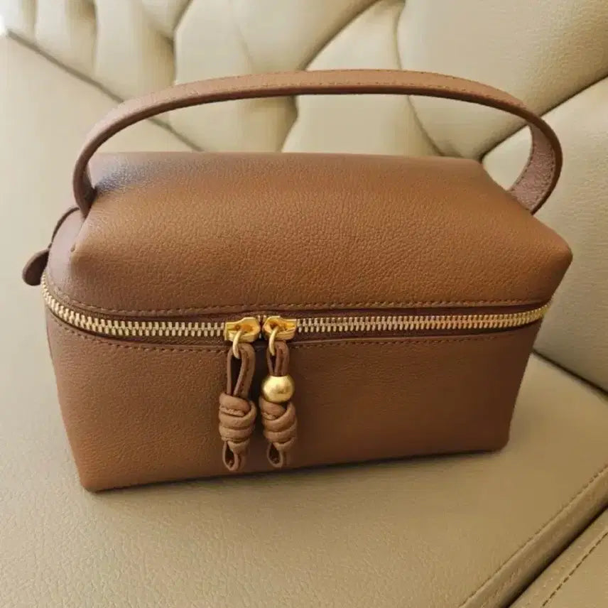 [BUNJANG] LÄTT Volcube Cosmetic Bag / 한섬 래트 볼큐브 코스메틱 백 가방 새상품