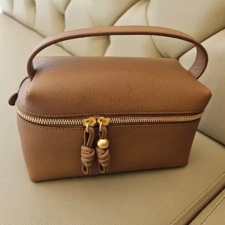 [BUNJANG] LÄTT Volcube Cosmetic Bag / 한섬 래트 볼큐브 코스메틱 백 가방 새상품