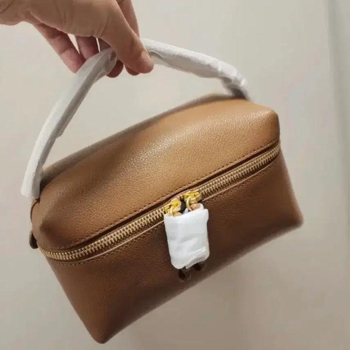 [BUNJANG] LÄTT Volcube Cosmetic Bag / 한섬 래트 볼큐브 코스메틱 백 가방 새상품
