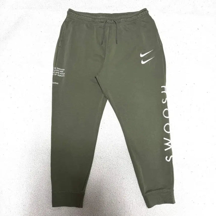 [SOLD OUT] [XXL,110]나이키 더블스우시 조거팬츠 바지 카키