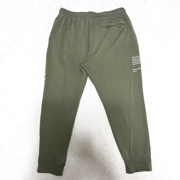 [SOLD OUT] [XXL,110]나이키 더블스우시 조거팬츠 바지 카키