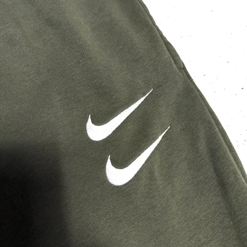[SOLD OUT] [XXL,110]나이키 더블스우시 조거팬츠 바지 카키