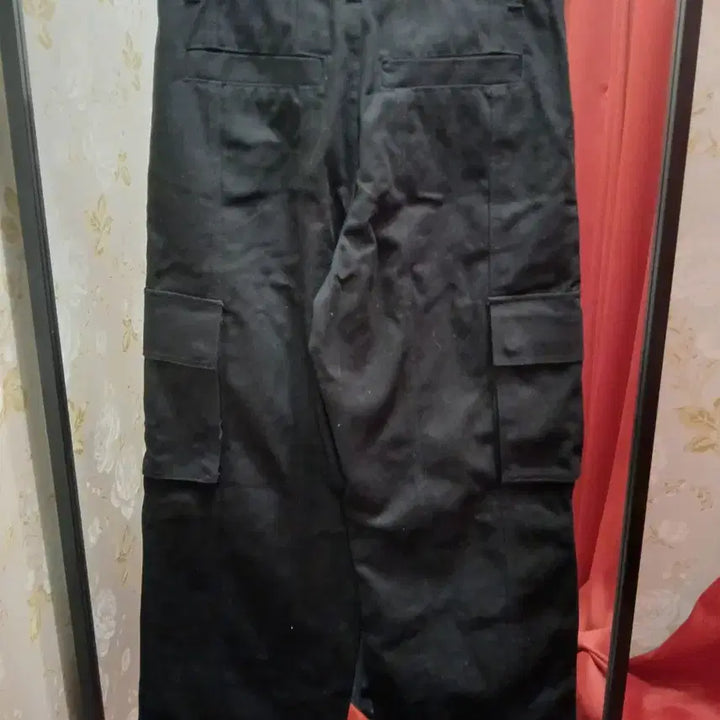 [BUNJANG] Maison Minéd Black Cargo Wide Pants Size 30 / 7/54 메종미네드 블랙 카고 와이드 팬츠 30사이즈