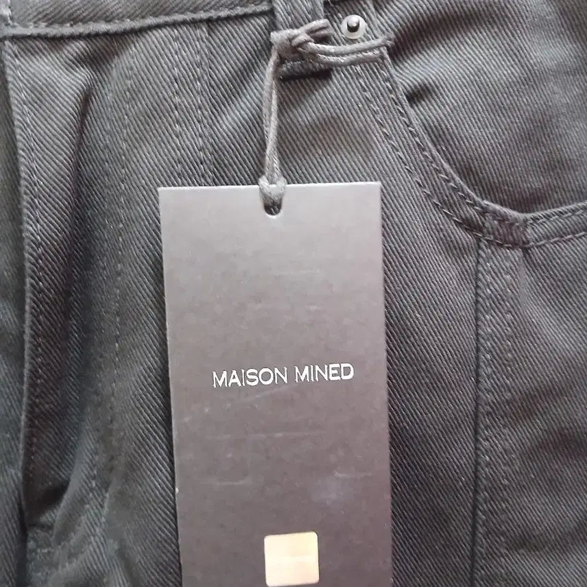 [BUNJANG] Maison Minéd Black Cargo Wide Pants Size 30 / 7/54 메종미네드 블랙 카고 와이드 팬츠 30사이즈