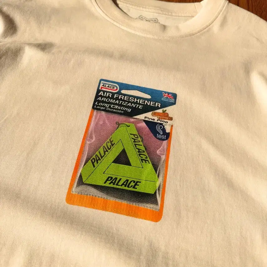 [BUNJANG] Palace 24SS Fresh Air T-Shirt / 팔라스 24SS Fresh Air 티셔츠