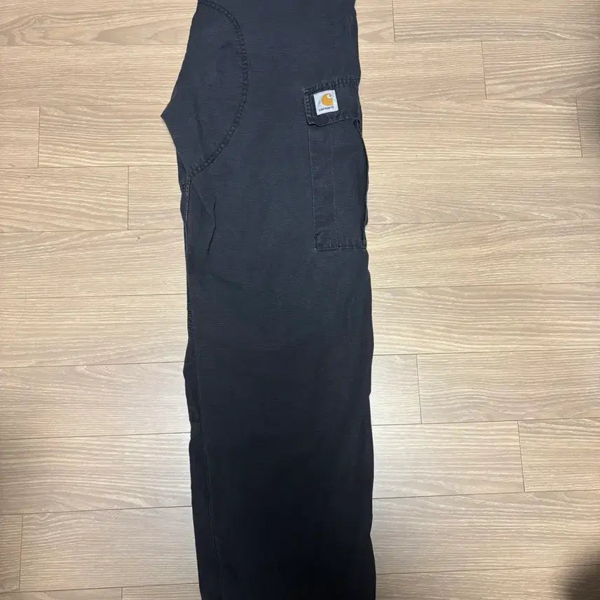 [BUNJANG] Carhartt Regular Cargo Pants Black 33x32 / 33x32 칼하트 레귤러 카고 팬츠 블랙