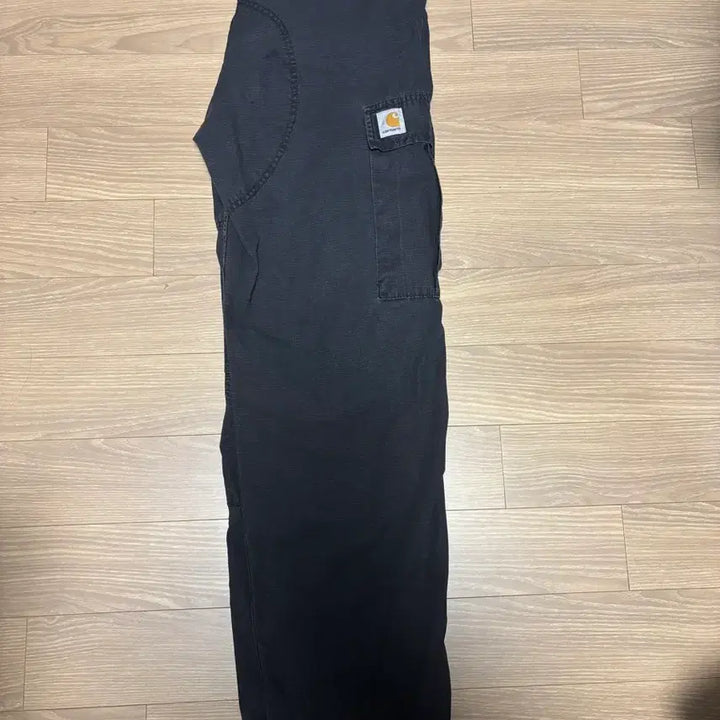 [BUNJANG] Carhartt Regular Cargo Pants Black 33x32 / 33x32 칼하트 레귤러 카고 팬츠 블랙