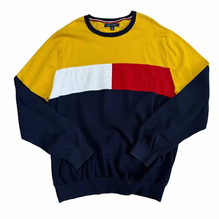 [BUNJANG] Tommy Hilfiger Sweatshirt XXL / 타미힐피거 맨투맨