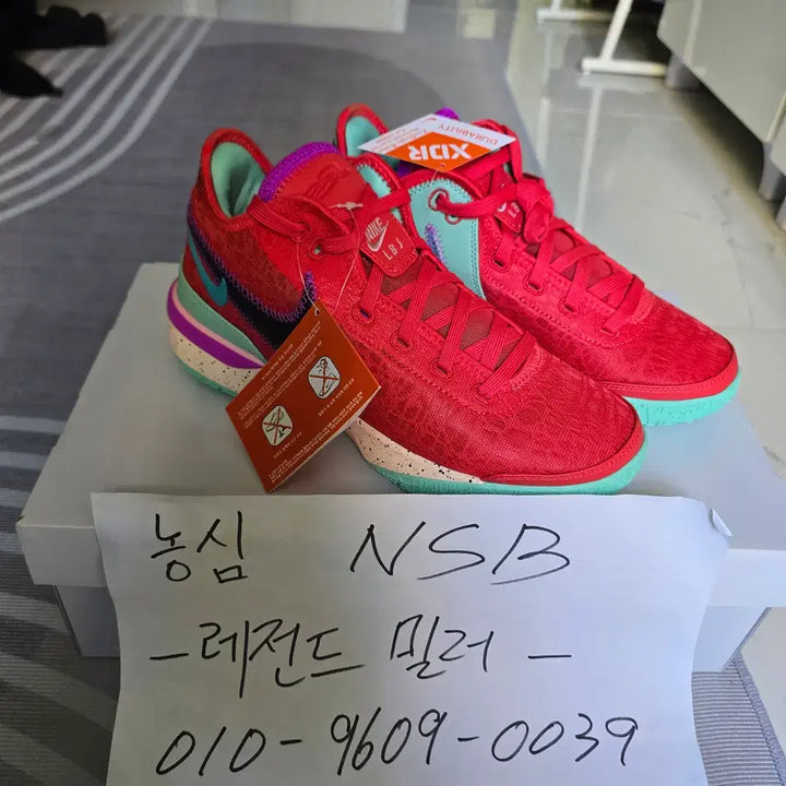 [BUNJANG] Nike LeBron Next Gen Basketball Shoes / [250] 나이키 르브론 넥스트젠 농구화 새상품