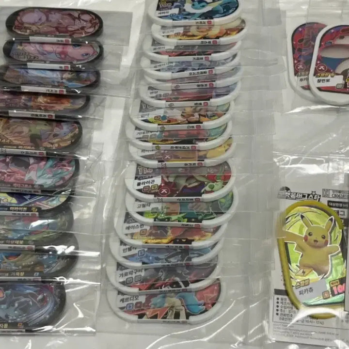 [BUNJANG] Pokemon Tag Stars Series 1 Full Set (2-6 Stars) / 포켓몬 태그스타 1탄 전종 세트 2,3,4,5,6성