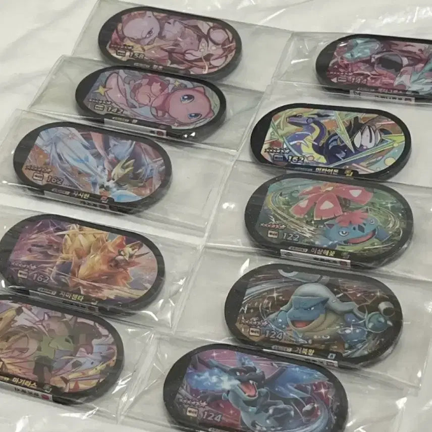 [BUNJANG] Pokemon Tag Stars Series 1 Full Set (2-6 Stars) / 포켓몬 태그스타 1탄 전종 세트 2,3,4,5,6성