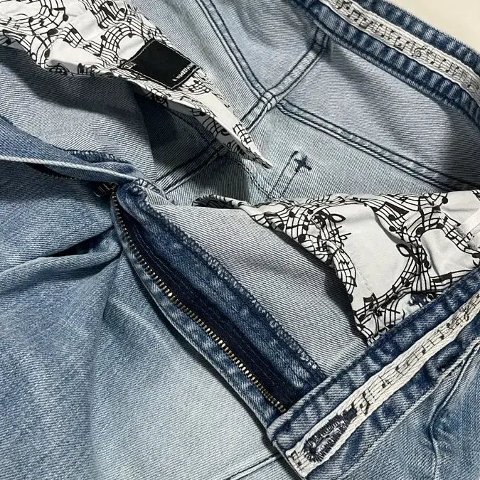 [BUNJANG] Number Nine Revolution 9 Denim Pants / 넘버나인 레볼루션9 데님팬츠
